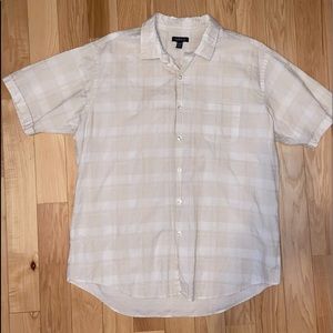 Mens VanHeusen button up